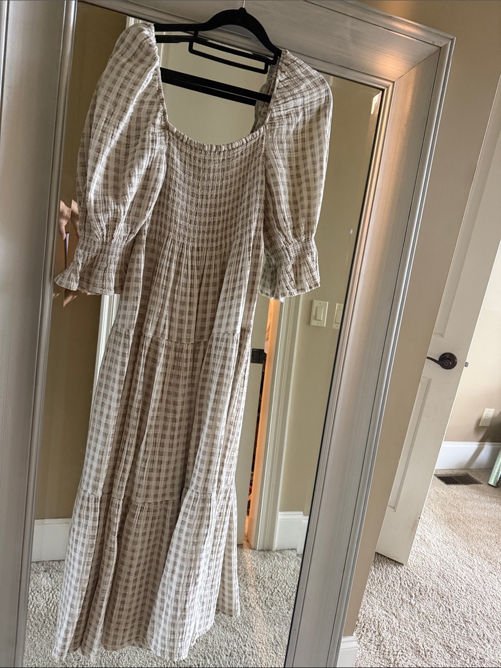 Nothing Fits But Kiko gingham dress - Picture 4 of 4
